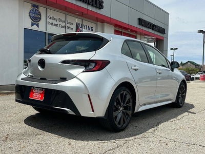 2023 Toyota Corolla Hatchback XSE