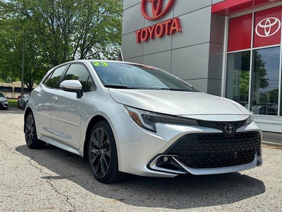 2023 Toyota Corolla Hatchback XSE