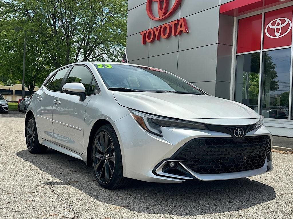 2023 Toyota Corolla Hatchback XSE