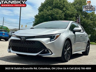 2023 Toyota Corolla Hatchback XSE