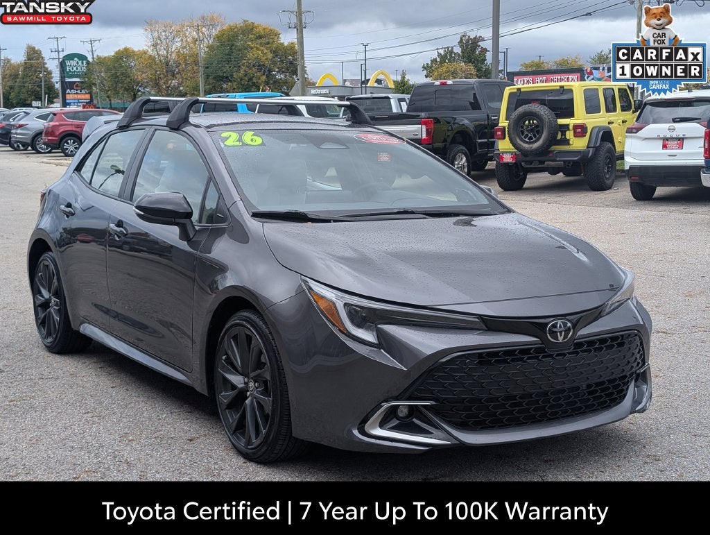 2026 Toyota Corolla Hatchback