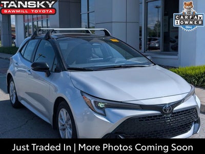 2024 Toyota Corolla Hatchback SE