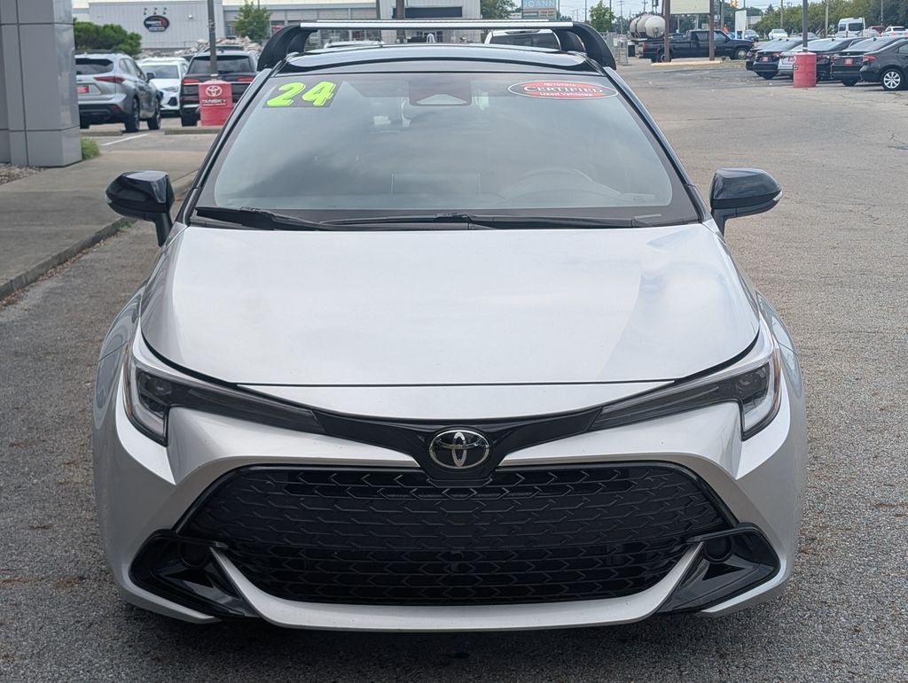 2024 Toyota Corolla Hatchback SE