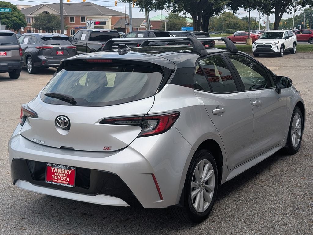 2024 Toyota Corolla Hatchback SE