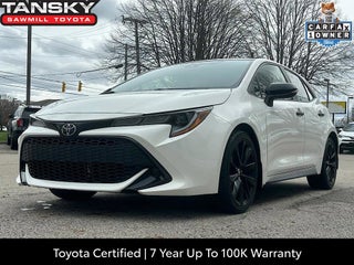 2022 Toyota Corolla Hatchback SE Nightshade Edition