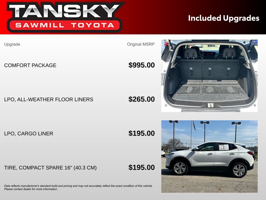 2026 Buick Encore GX Preferred