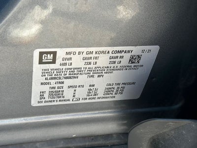 2022 Buick Encore GX Preferred