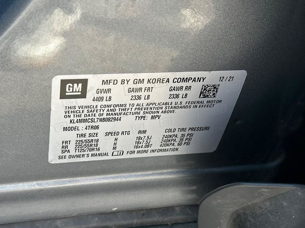 2022 Buick Encore GX Preferred