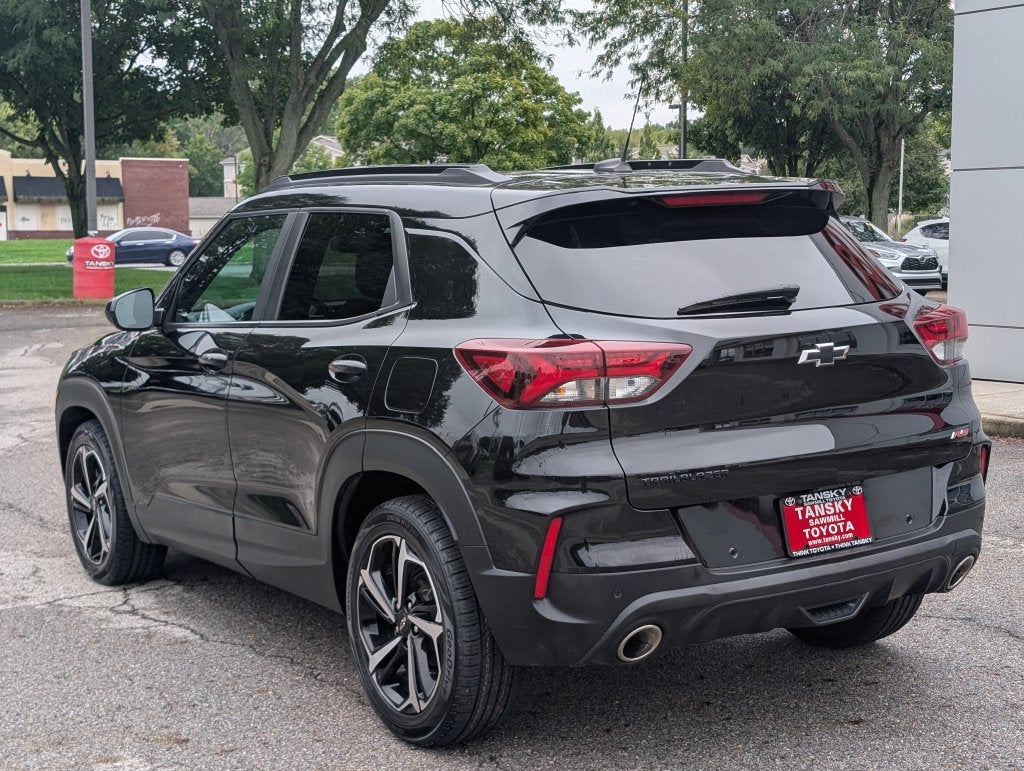 2022 Chevrolet TrailBlazer RS