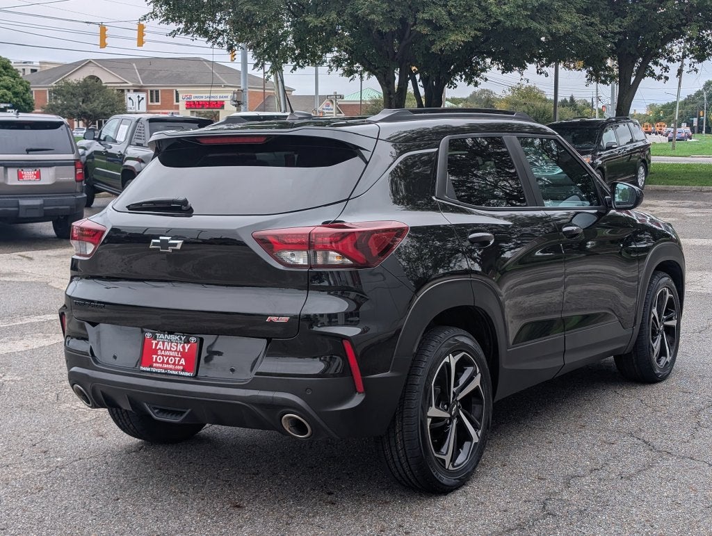 2022 Chevrolet TrailBlazer RS