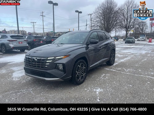 2022 Hyundai Tucson N Line