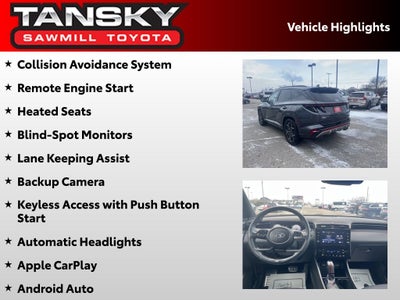 2022 Hyundai Tucson N Line