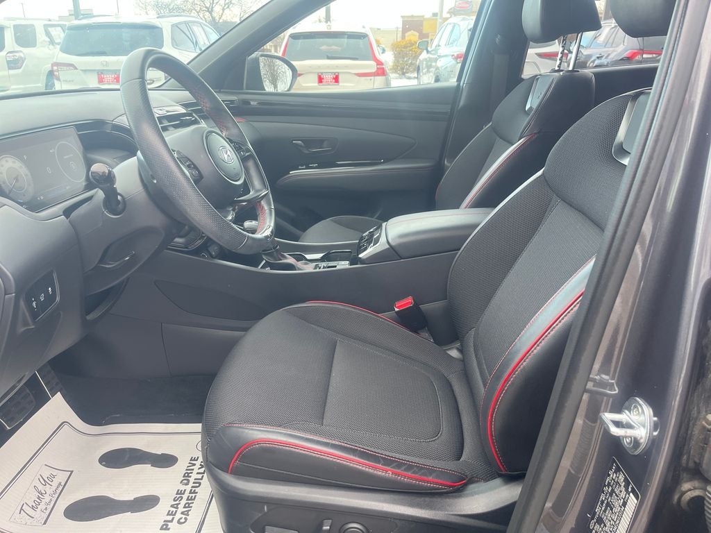 2022 Hyundai Tucson N Line