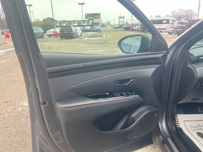 2022 Hyundai Tucson N Line