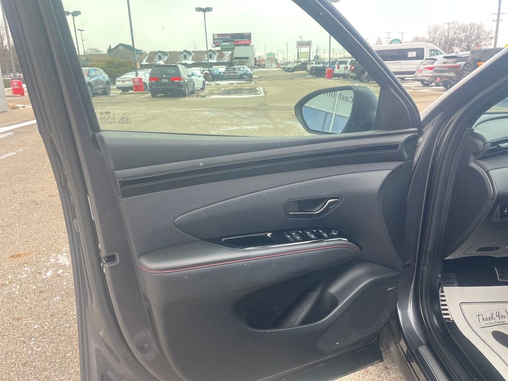 2022 Hyundai Tucson N Line