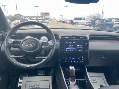2022 Hyundai Tucson N Line