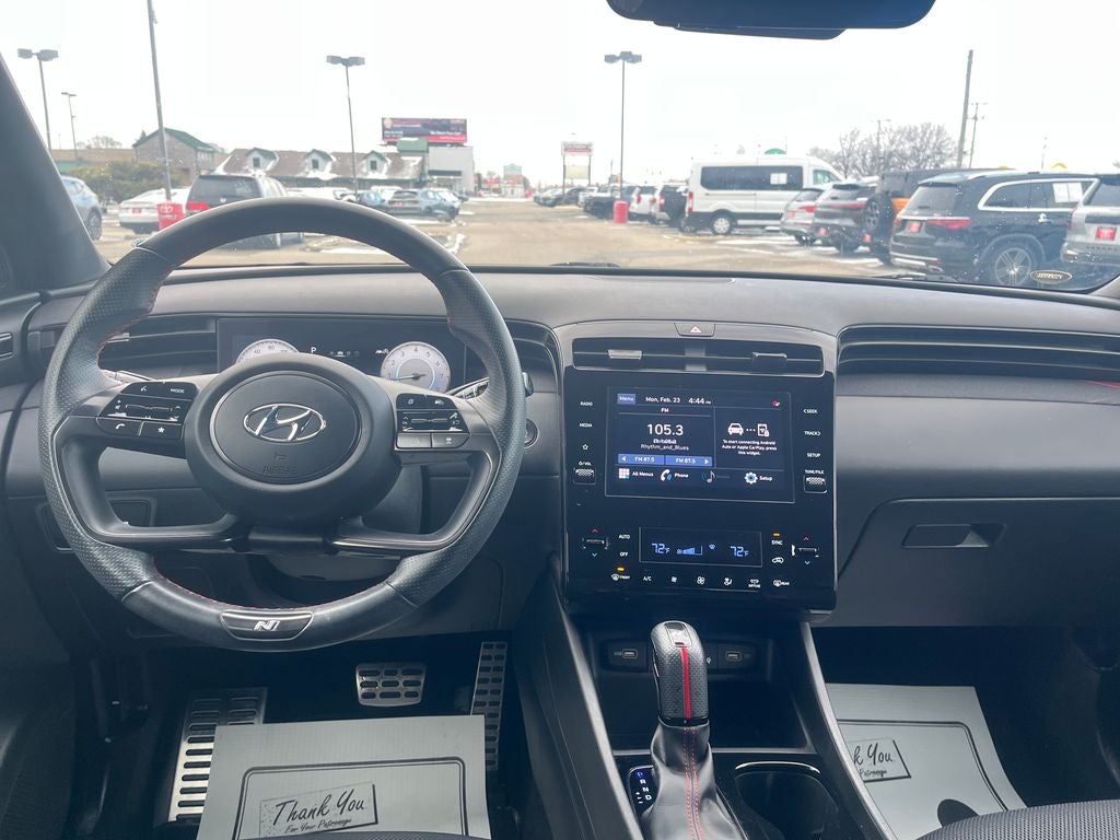 2022 Hyundai Tucson N Line