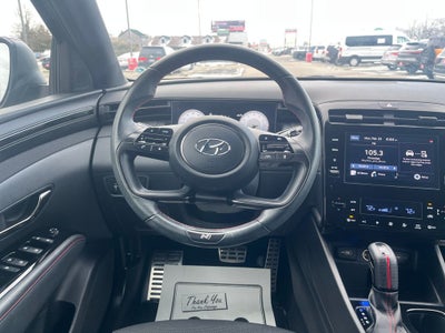 2022 Hyundai Tucson N Line