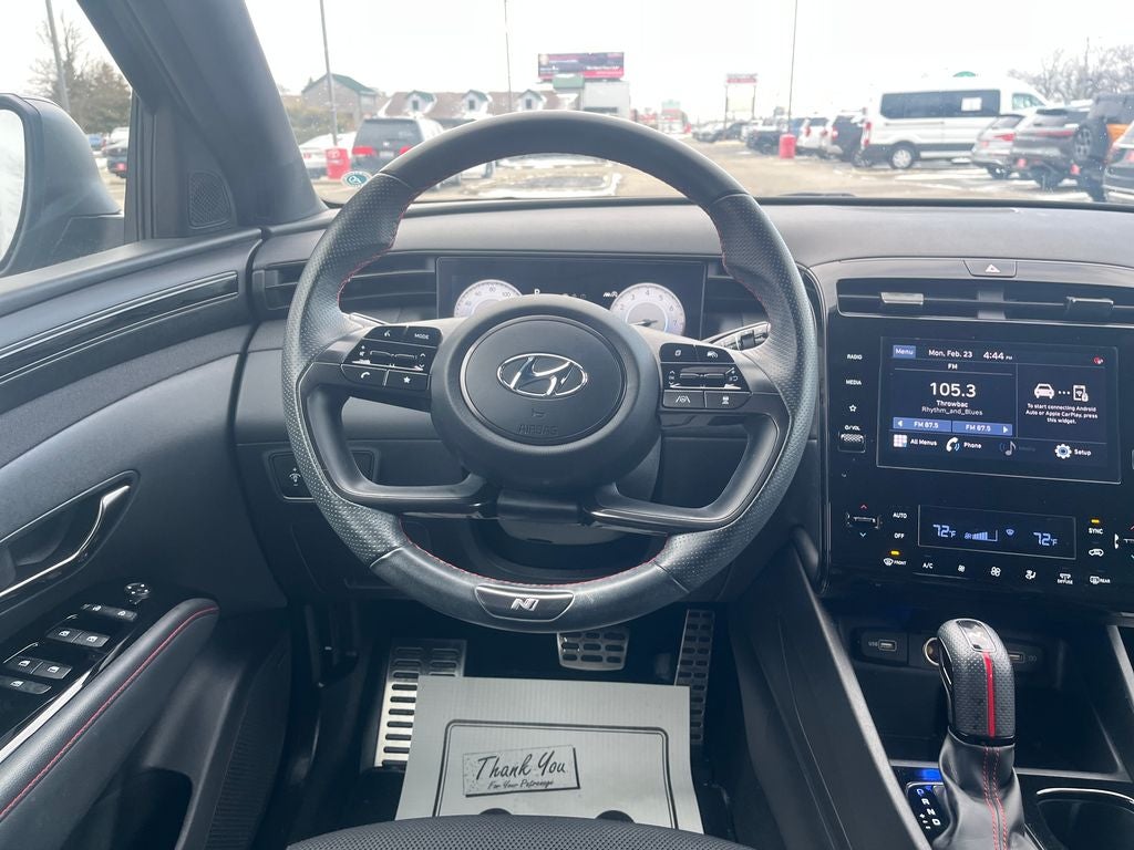 2022 Hyundai Tucson N Line