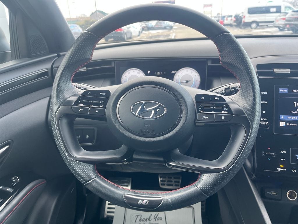 2022 Hyundai Tucson N Line