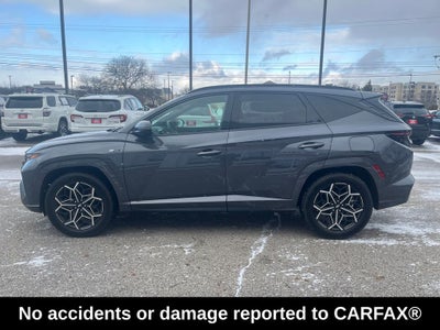 2022 Hyundai Tucson N Line