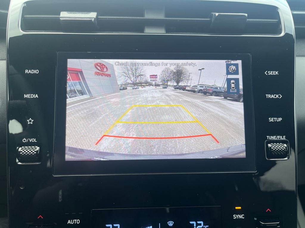 2022 Hyundai Tucson N Line