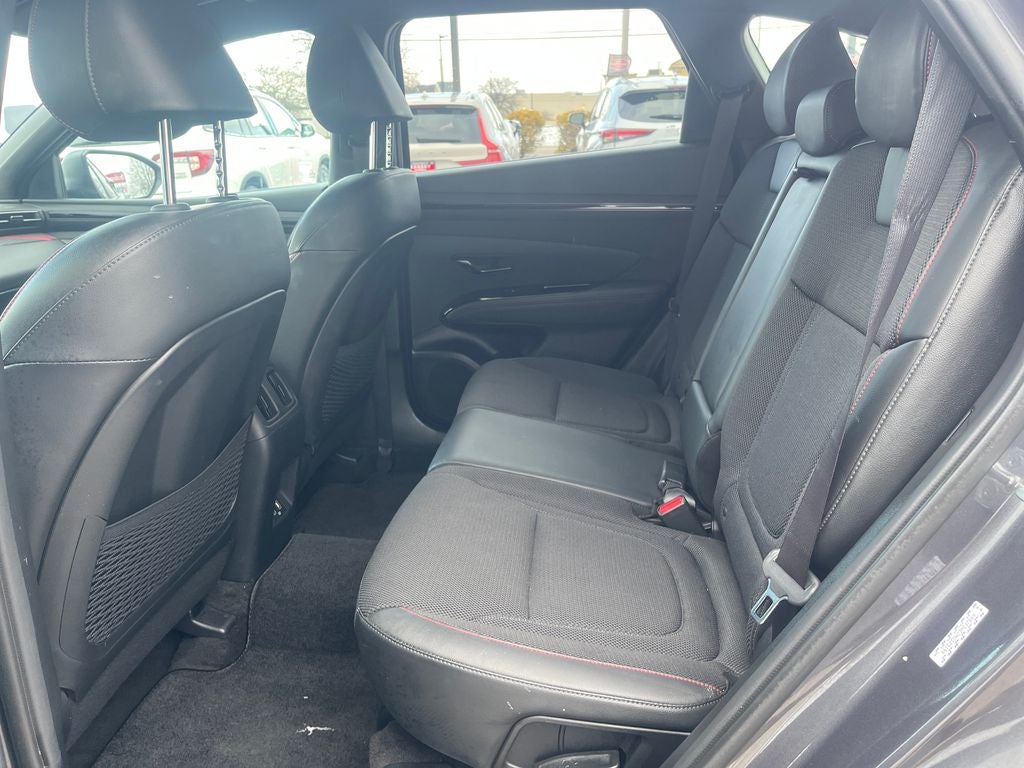 2022 Hyundai Tucson N Line