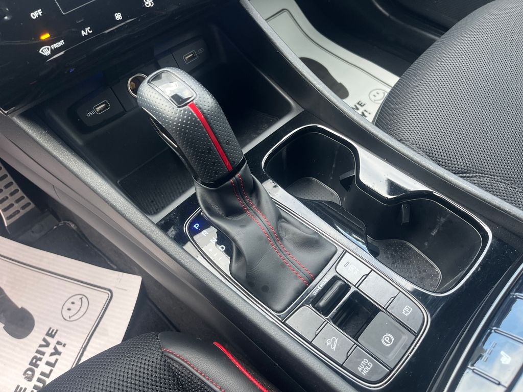 2022 Hyundai Tucson N Line