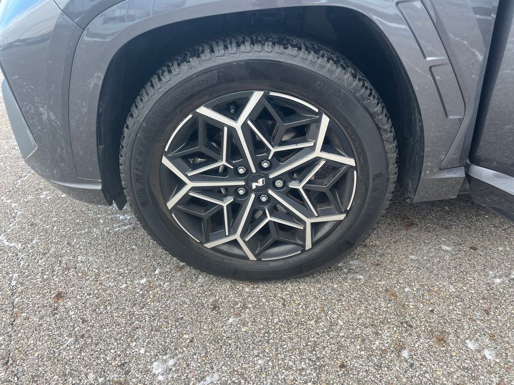 2022 Hyundai Tucson N Line