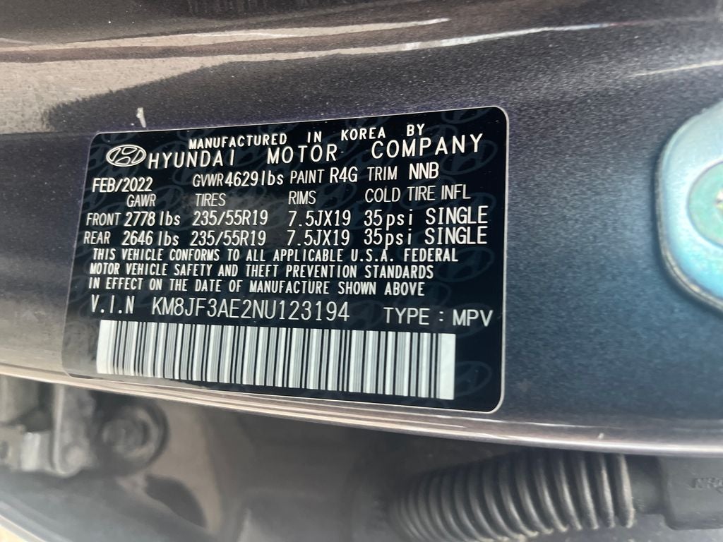 2022 Hyundai Tucson N Line