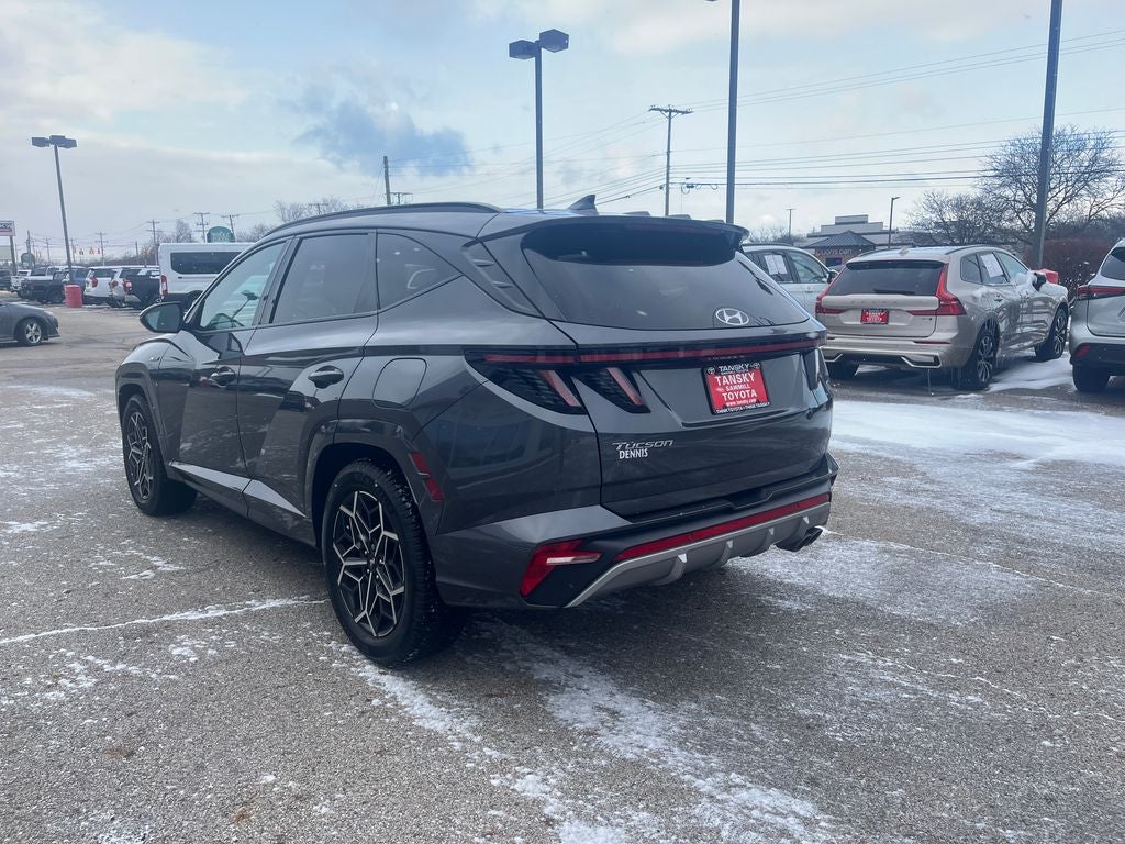2022 Hyundai Tucson N Line
