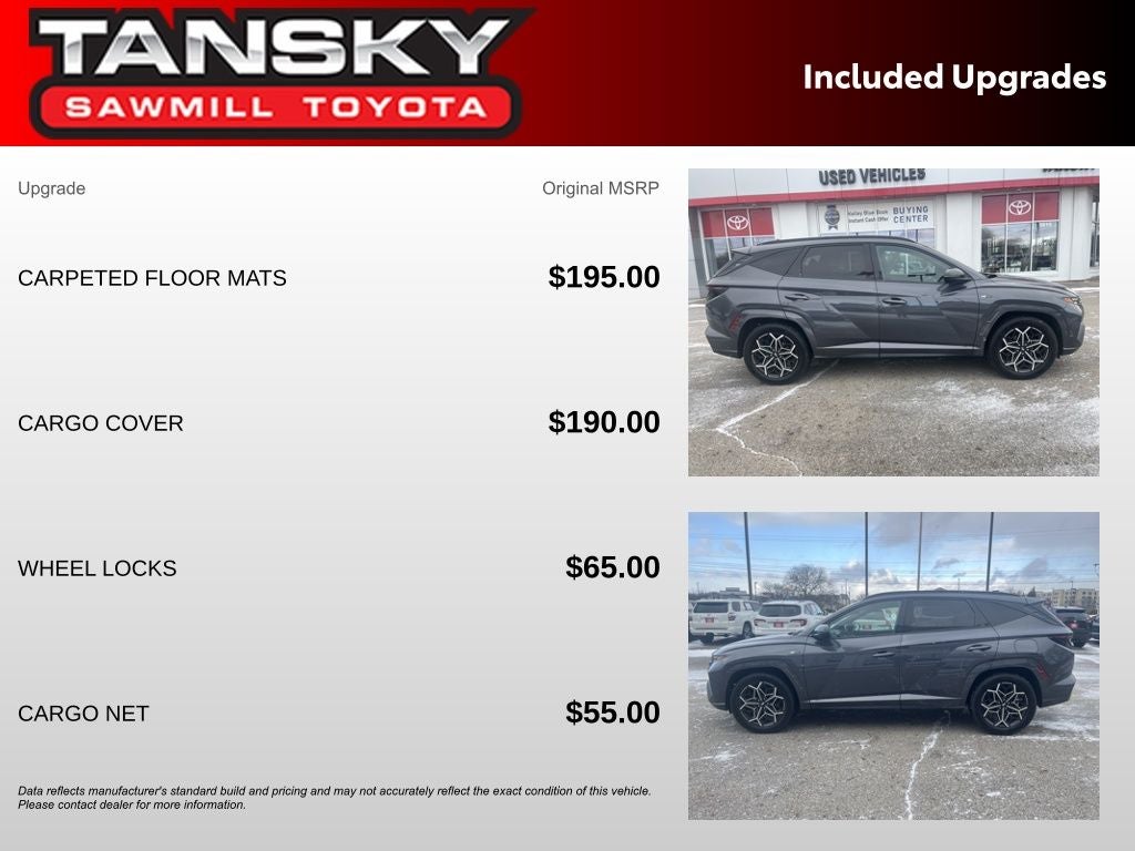 2022 Hyundai Tucson N Line