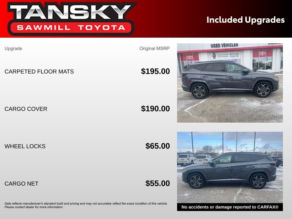 2022 Hyundai Tucson N Line