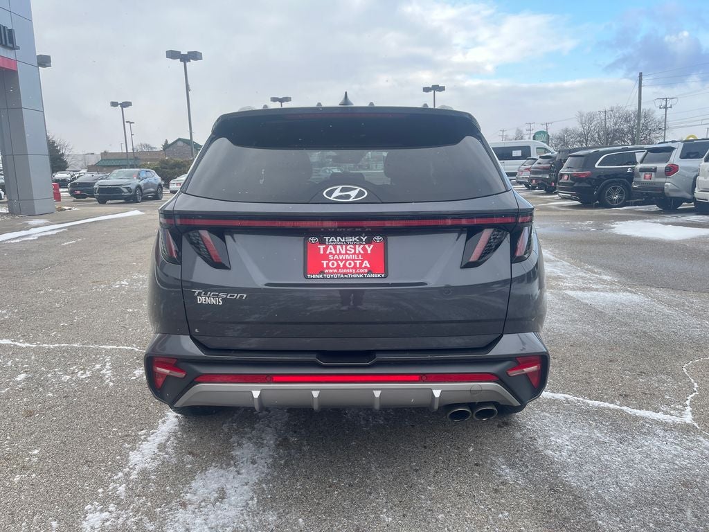 2022 Hyundai Tucson N Line