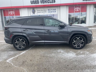 2022 Hyundai Tucson N Line
