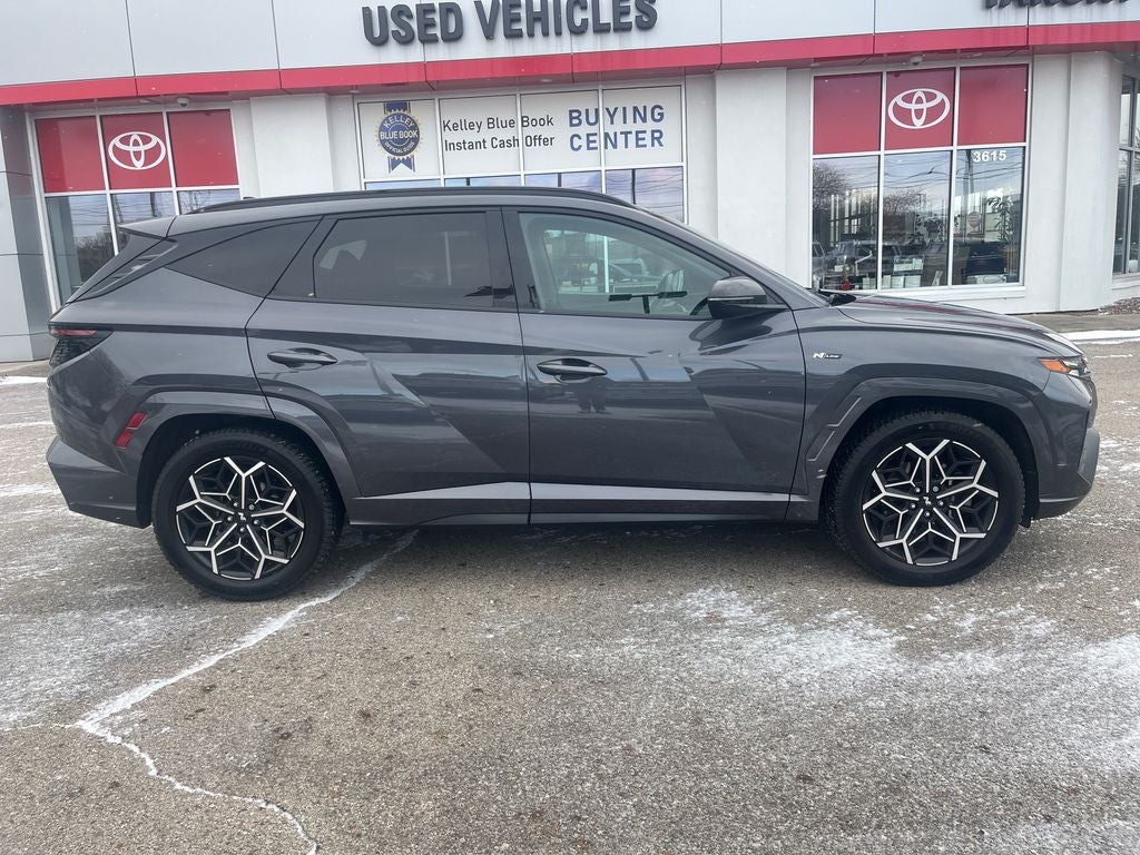 2022 Hyundai Tucson N Line
