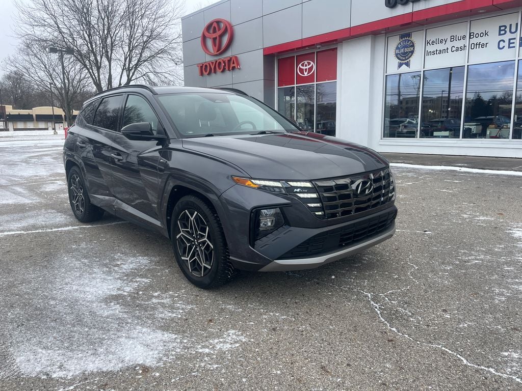 2022 Hyundai Tucson N Line