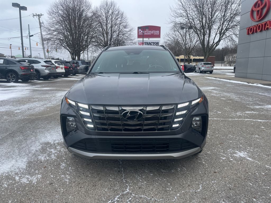 2022 Hyundai Tucson N Line