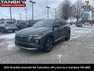 2022 Hyundai Tucson N Line