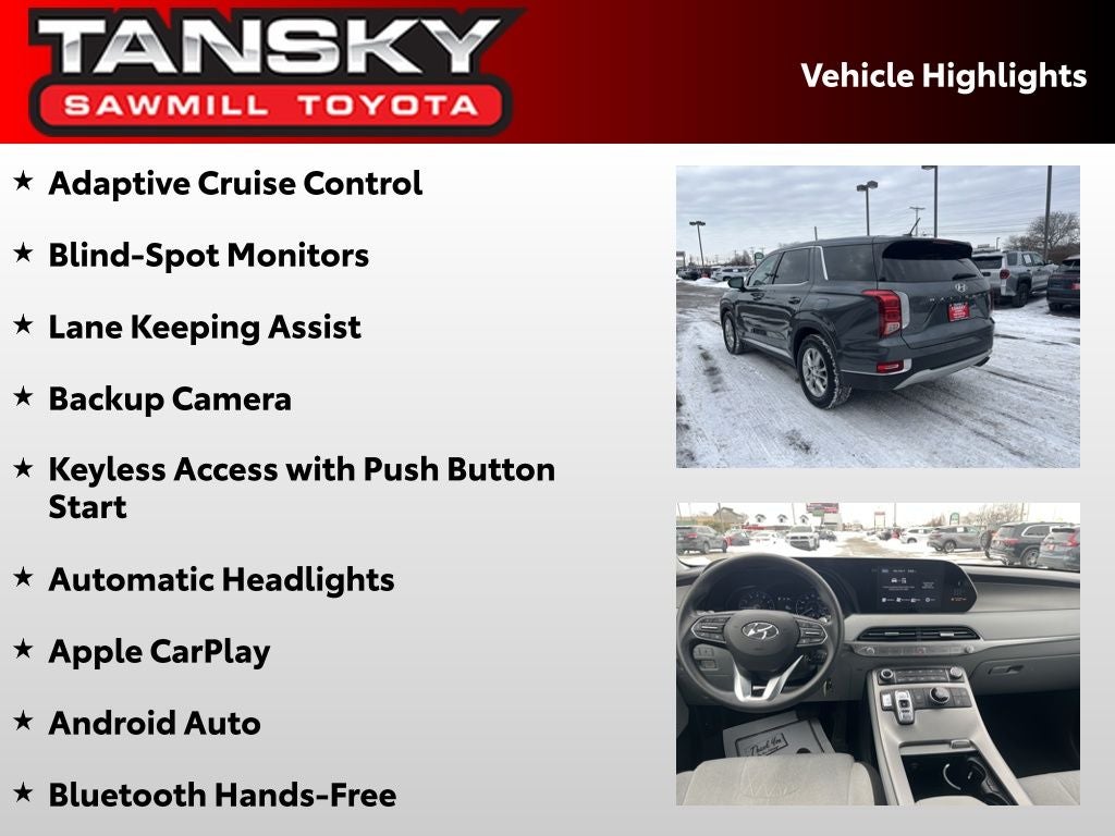 2022 Hyundai Palisade SE