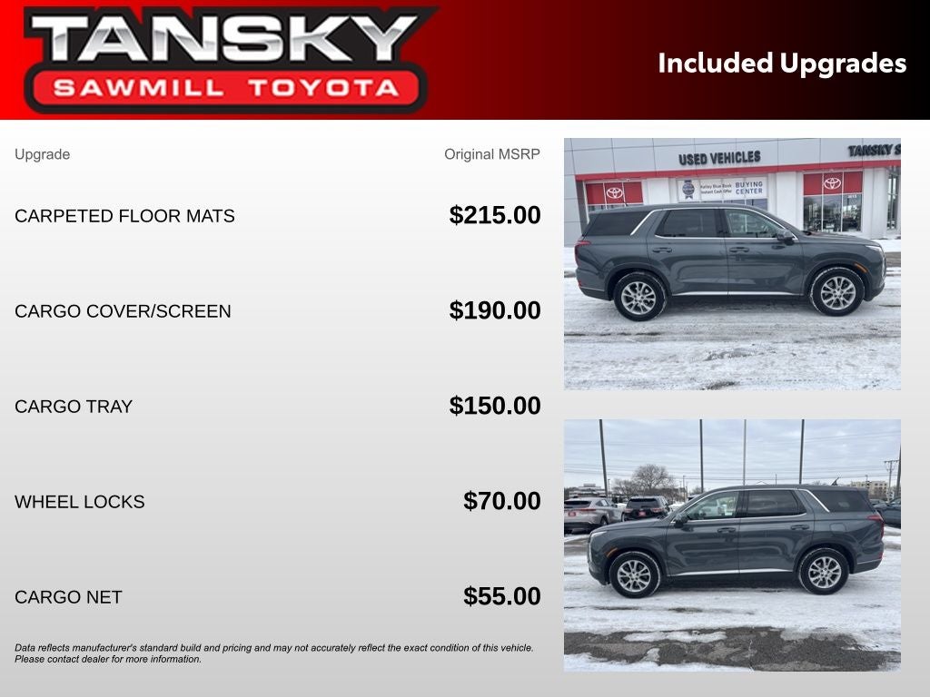 2022 Hyundai Palisade SE