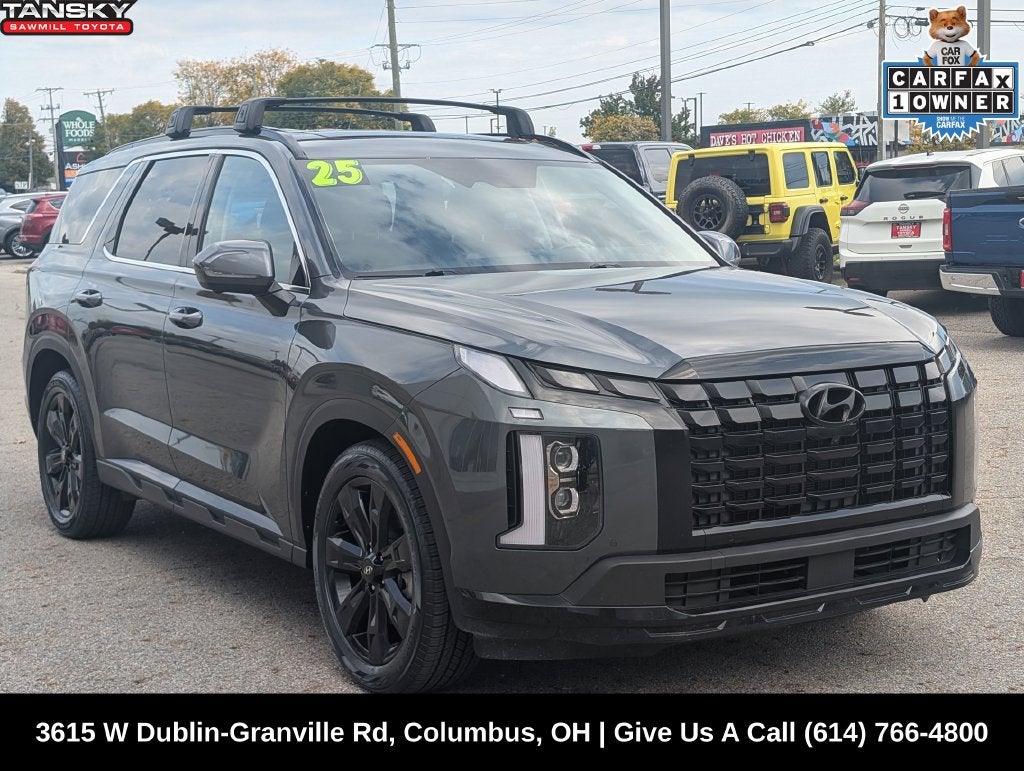 2025 Hyundai Palisade XRT