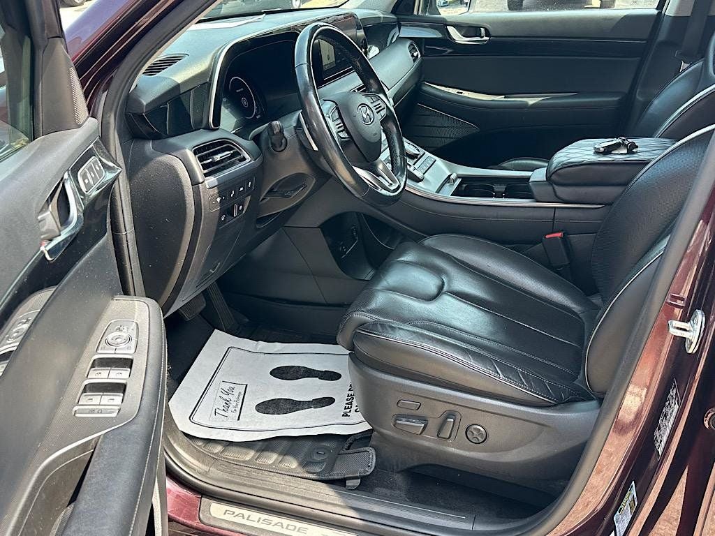 2021 Hyundai Palisade Limited