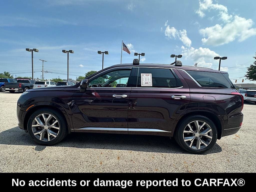 2021 Hyundai Palisade Limited