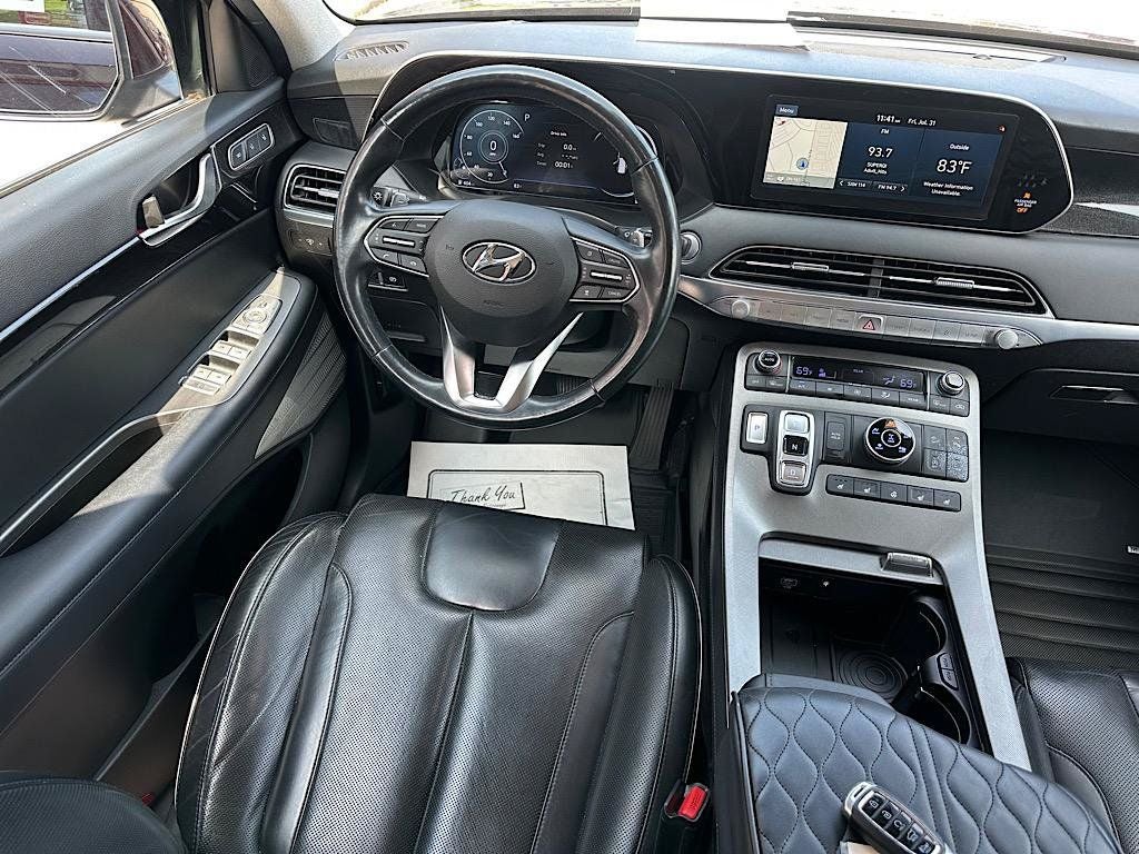 2021 Hyundai Palisade Limited