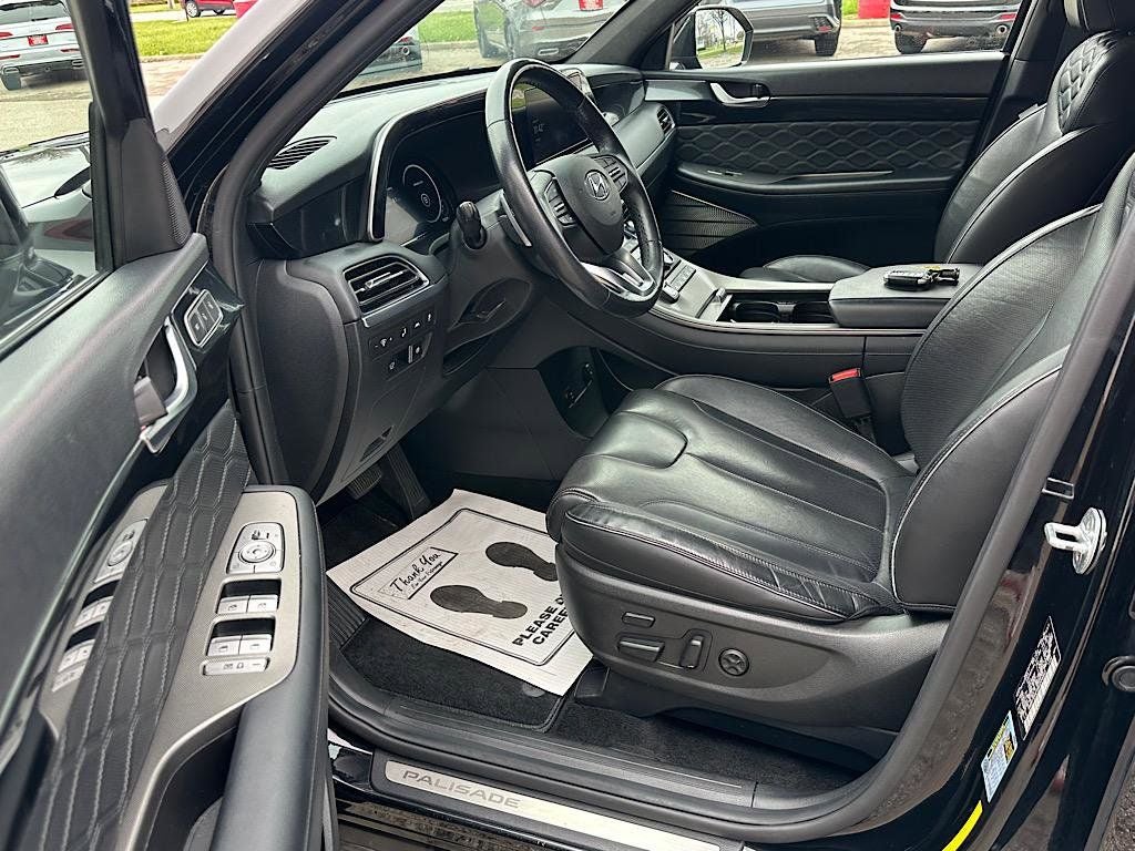 2021 Hyundai Palisade Calligraphy