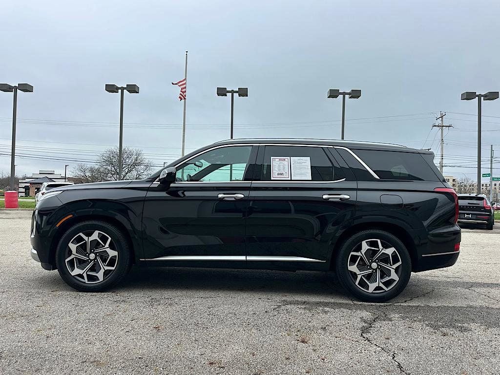 2021 Hyundai Palisade Calligraphy