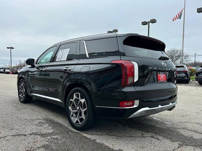 2021 Hyundai Palisade Calligraphy