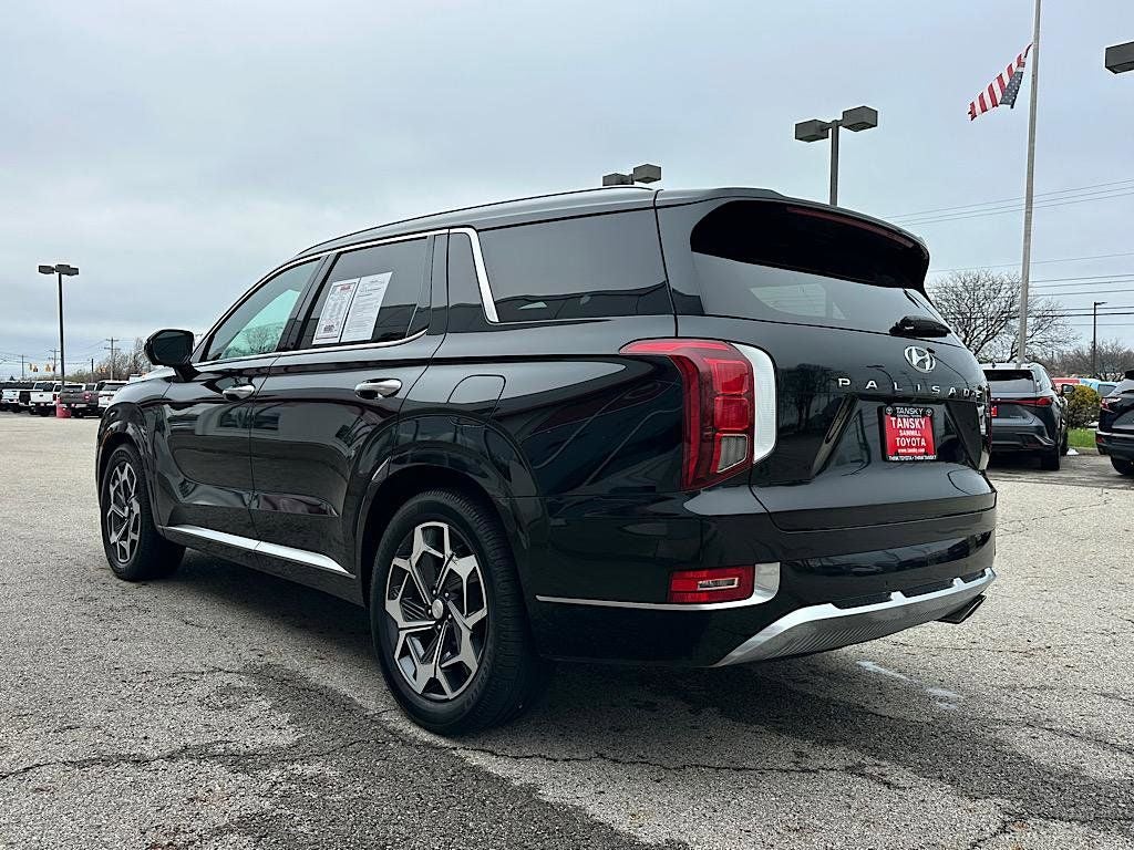 2021 Hyundai Palisade Calligraphy