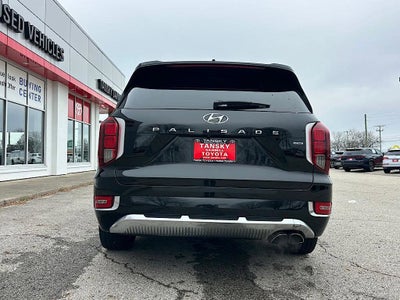 2021 Hyundai Palisade Calligraphy